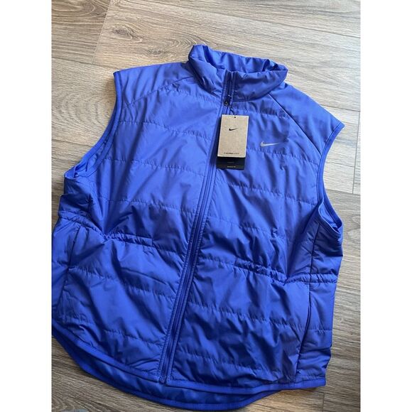 Like new Nike Therma-FIT Aero Swift Women's Running Vest Women's Large - Picture 1 of 10